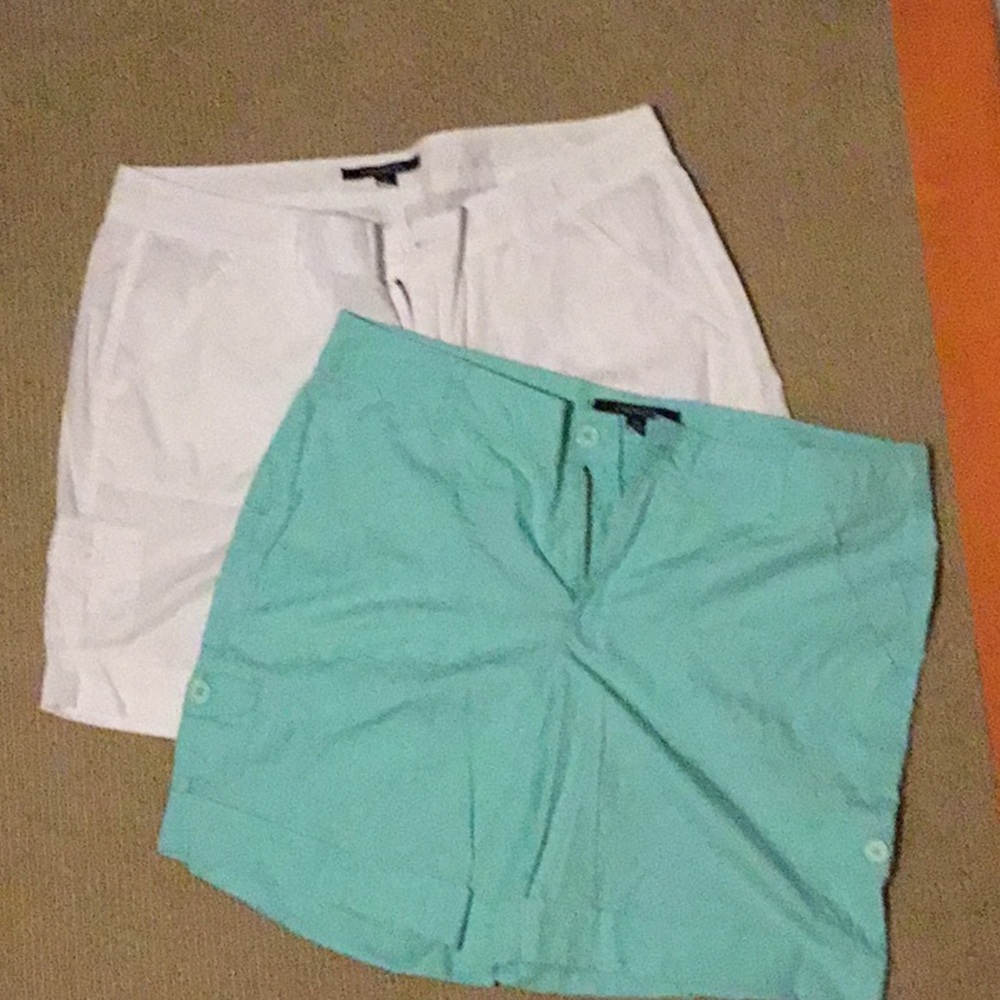 Light weight cotton shorts